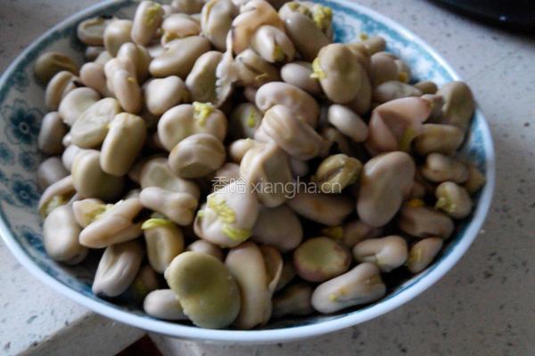 芥末蚕豆的做法图解3