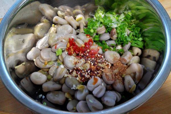 芥末蚕豆的做法图解5