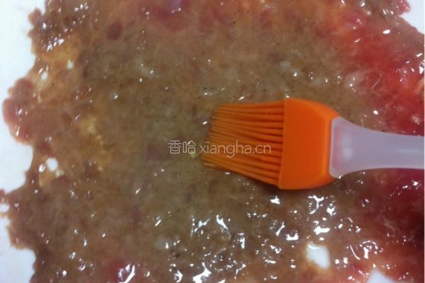 用微波炉做的猪肉脯的做法图解4