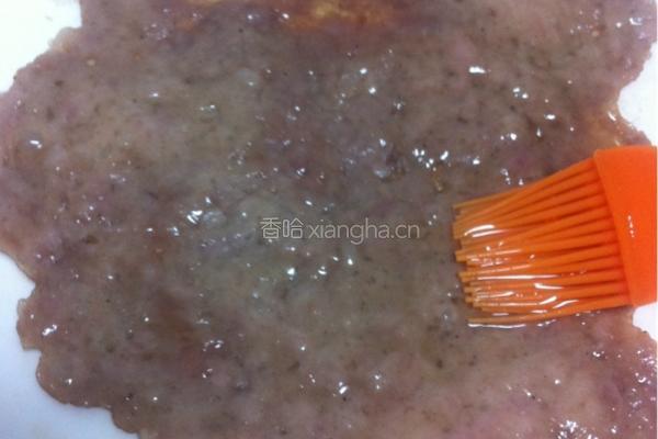 用微波炉做的猪肉脯的做法图解6