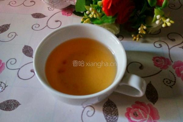 红枣枸杞玫瑰花茶的做法图解7