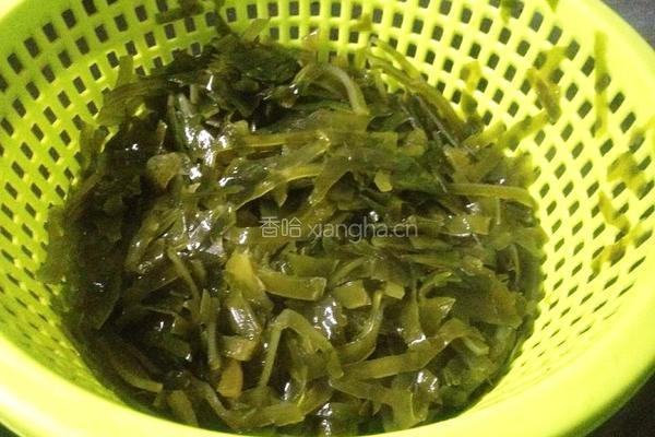 凉拌海带丝的做法图解6