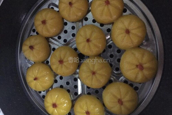 南瓜饼的做法图解10