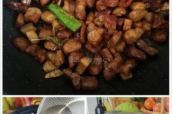 豆角炖肉的做法图解8
