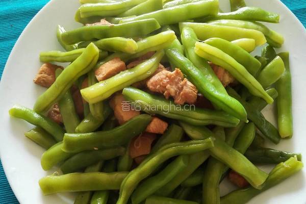 豆角炖肉的做法图解10