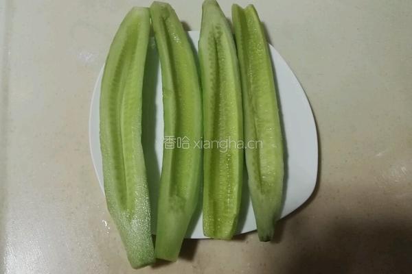 翡翠虾仁的做法图解4