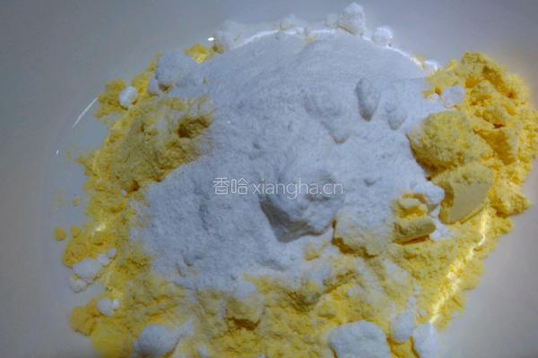 椰香玉米饼的做法图解1