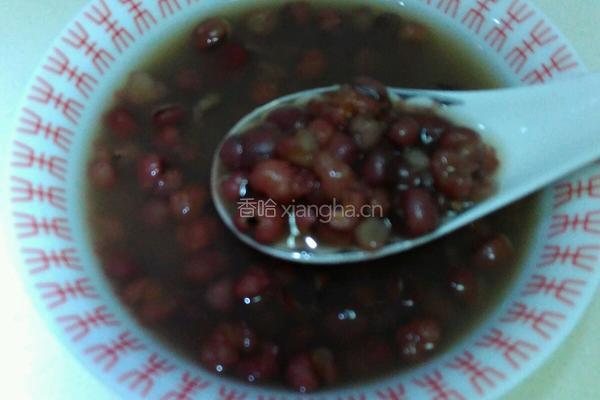 红豆薏米汤的做法图解4