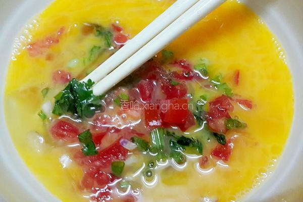 白饭鱼煎蛋的做法图解4