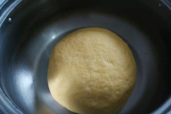 南瓜馒头的做法图解3