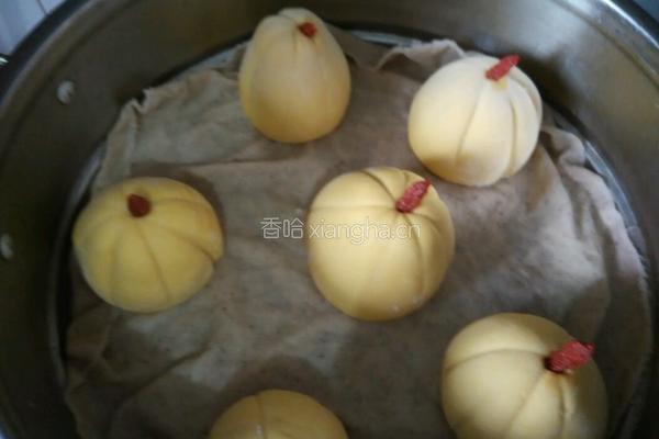 南瓜馒头的做法图解7