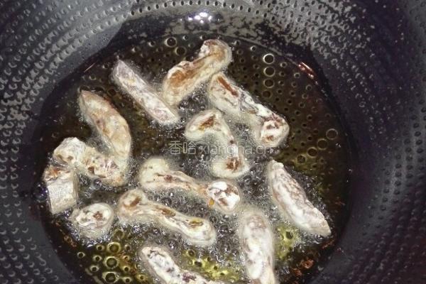炸柿饼的做法图解6