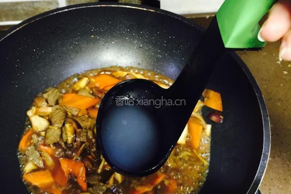 牛肉什锦炒面的做法图解6