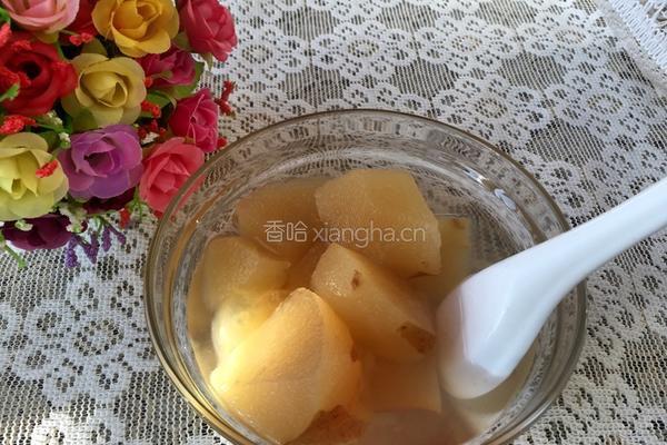 苹果罐头的做法图解6