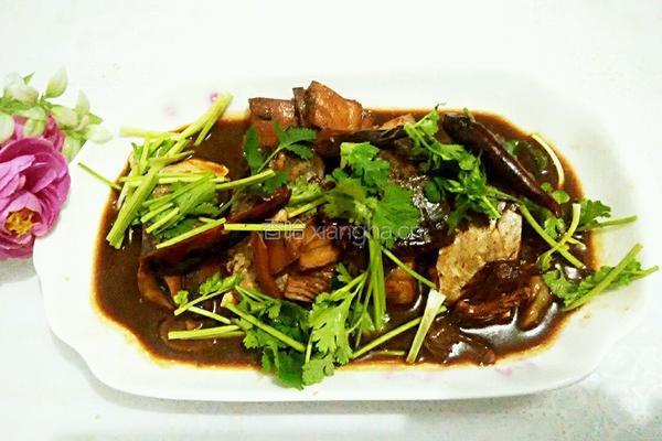 红烧鲅鱼的做法图解4