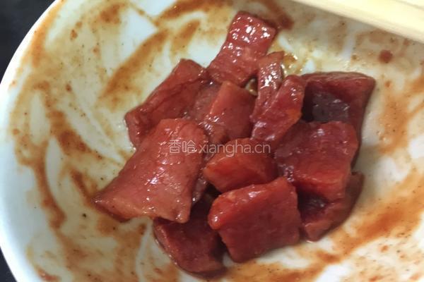 快手懒人原汁牛肉美式披萨的做法图解3