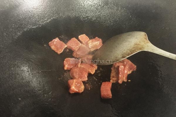 快手懒人原汁牛肉美式披萨的做法图解4