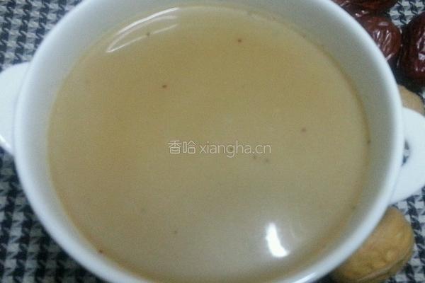 核桃红枣酪的做法图解7