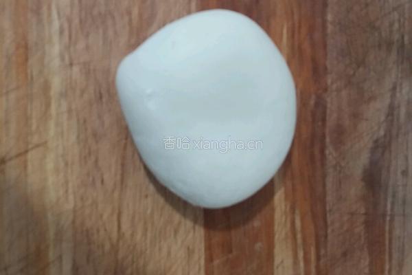 手切面的做法图解1