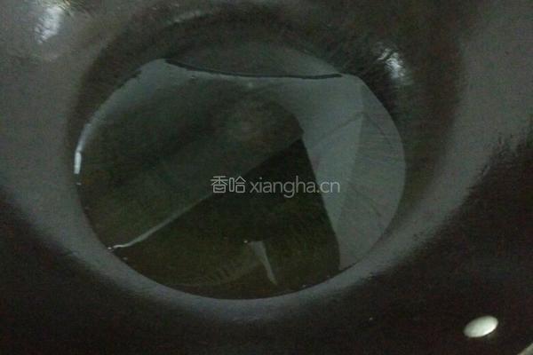 干煸四季豆的做法图解4