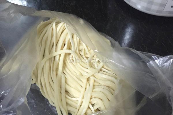 豆角肉蒸面的做法图解4
