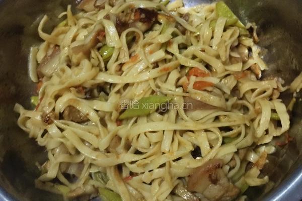 豆角肉蒸面的做法图解9