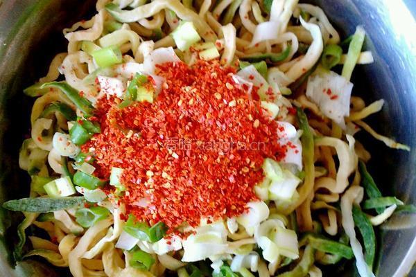 朝鲜族萝卜条咸菜的做法图解5