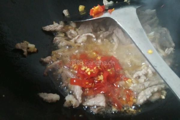 家常小炒胡萝卜的做法图解5