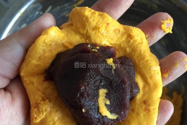 芝香南瓜饼的做法图解6
