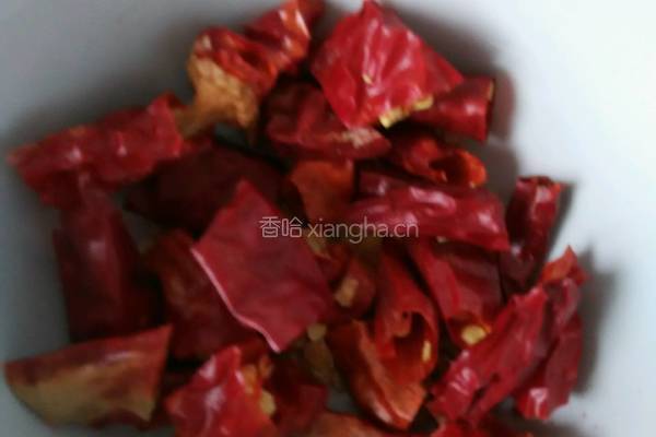 姜干辣椒炒牛肉的做法图解4