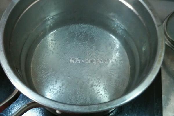 白菜面条的做法图解3
