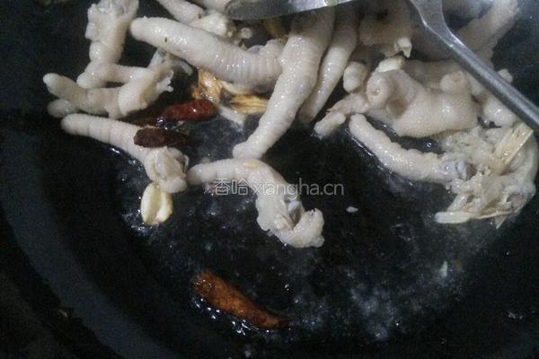 酱香辣凤爪的做法图解6