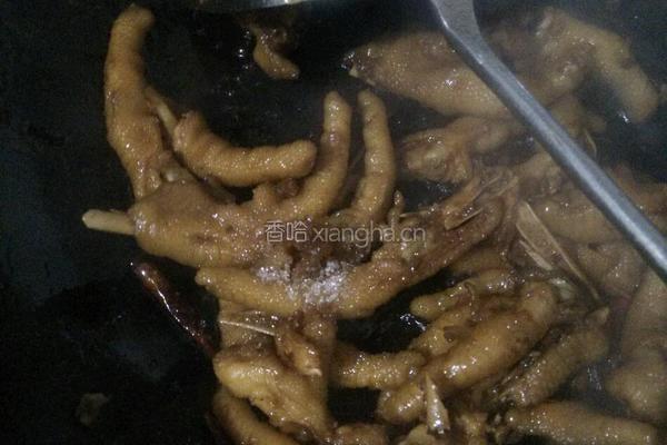 酱香辣凤爪的做法图解7