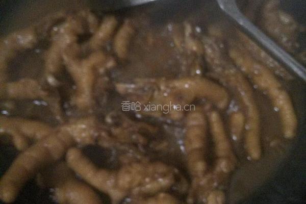酱香辣凤爪的做法图解9