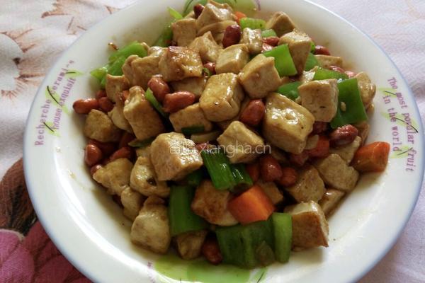 宫保豆腐的做法图解8