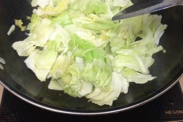 酸辣手撕包菜的做法图解4