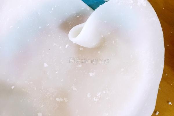 雪媚娘的做法图解6
