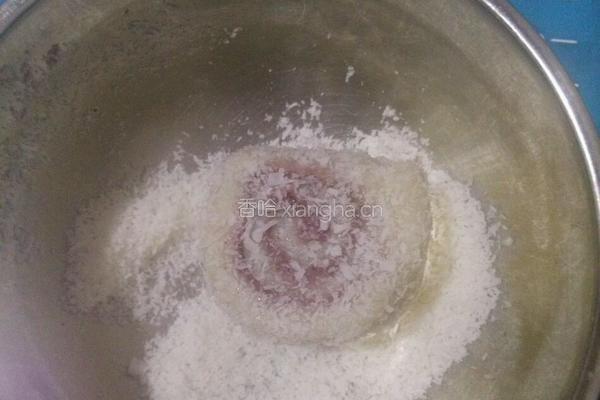 红豆沙椰蓉糯米卷的做法图解11