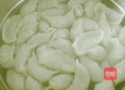 韭菜鸡蛋饺子的做法图解8