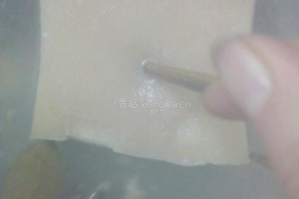 梅菜扣肉的做法图解3
