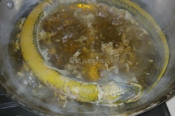 红烧黄缮的做法图解2