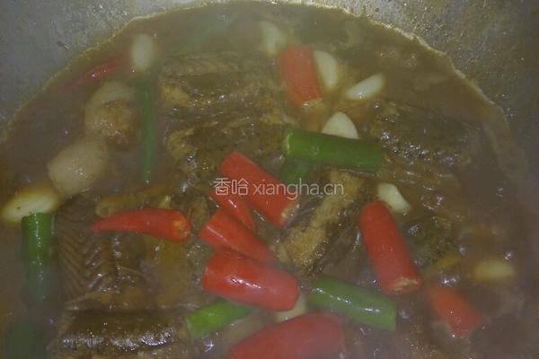 红烧黄缮的做法图解8