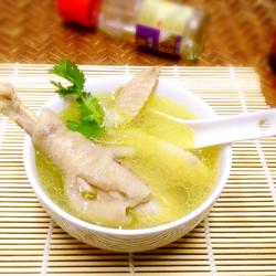 老鸡清汤的做法[图]