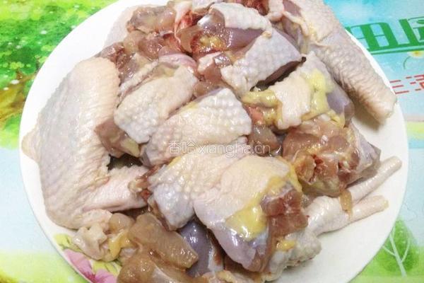 老鸡清汤的做法图解2