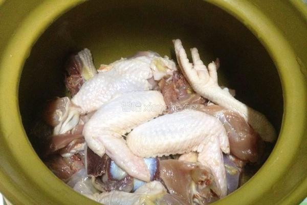 老鸡清汤的做法图解4