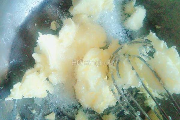 奶香饼干的做法图解2