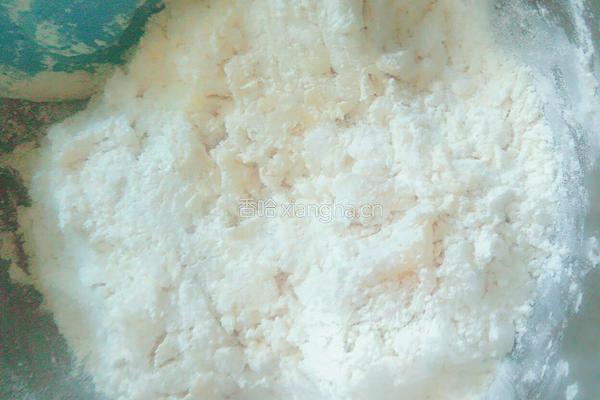 奶香饼干的做法图解6