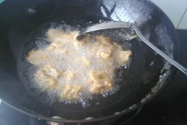 菠萝咕噜肉的做法图解9
