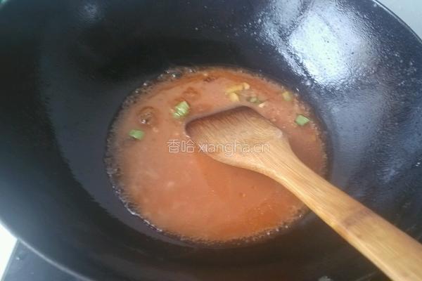 菠萝咕噜肉的做法图解12