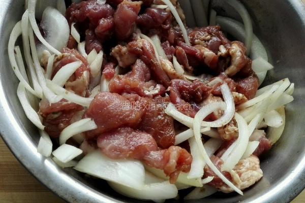 孜然烤肉的做法图解3